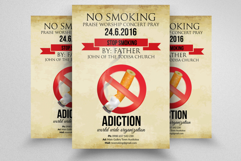 stop-smoking-flyer-template-ad