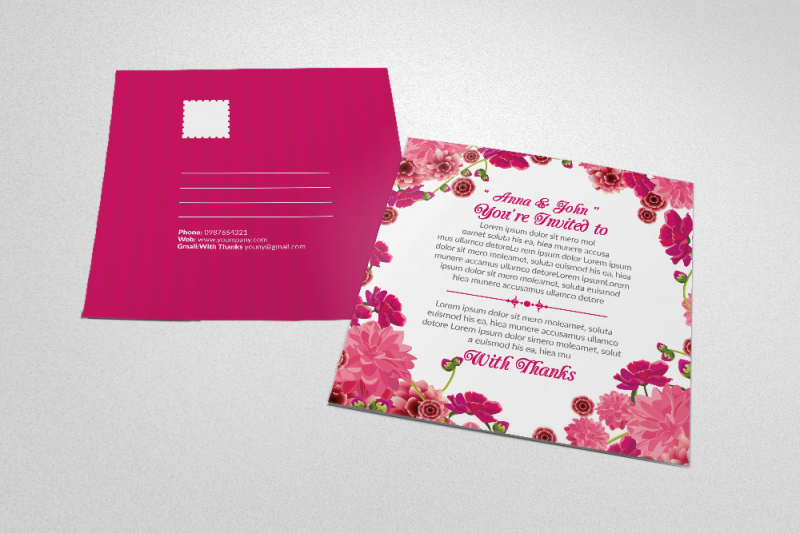 wedding-invitation-post-card