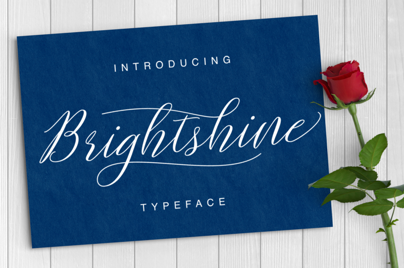 brightshine-typeface