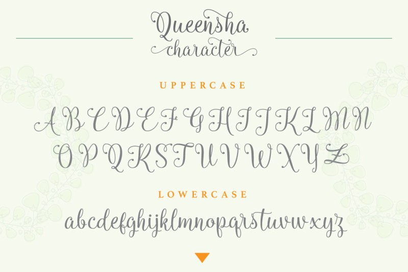 queensha-typeface
