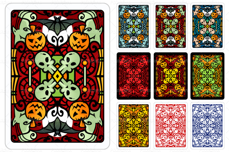 halloween-playing-card-back-design