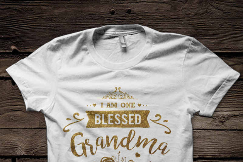 i-am-one-blessed-grandma-svg