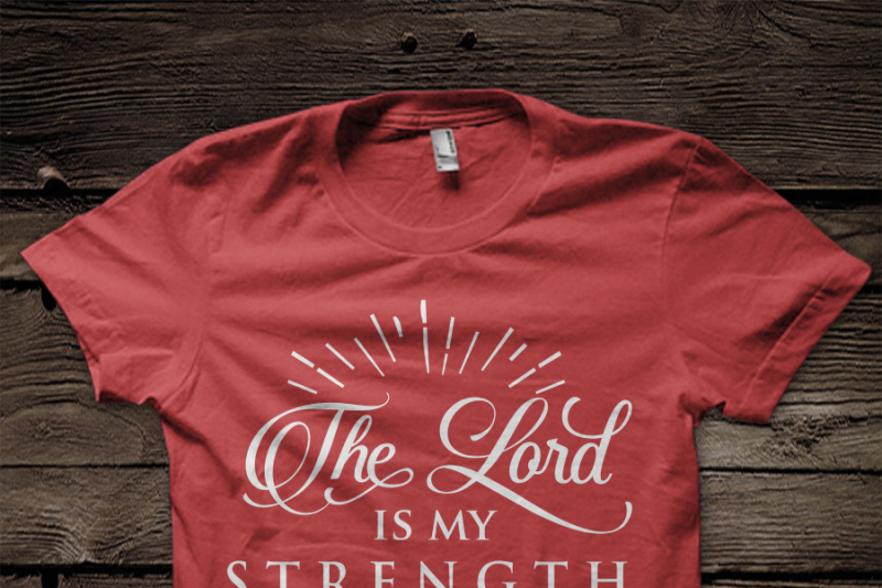the-lord-is-my-strength-and-my-song-svg