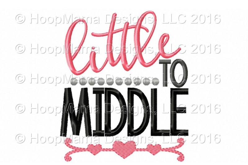 little-to-middle