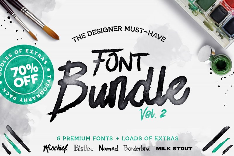 hand-drawn-font-bundle-vol-2