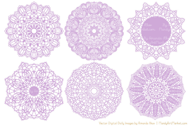 lavender-vector-lace-doilies