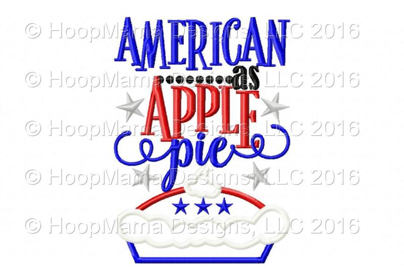 american-as-apple-pie