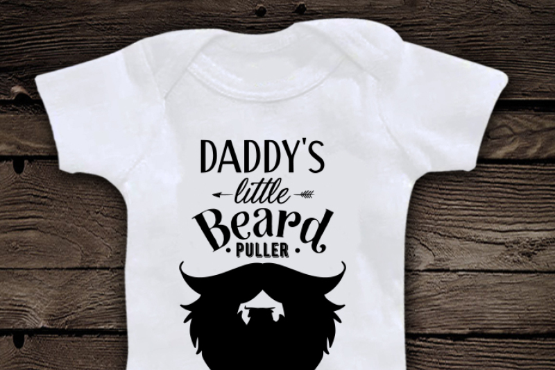 daddy-s-little-beard-puller-svg