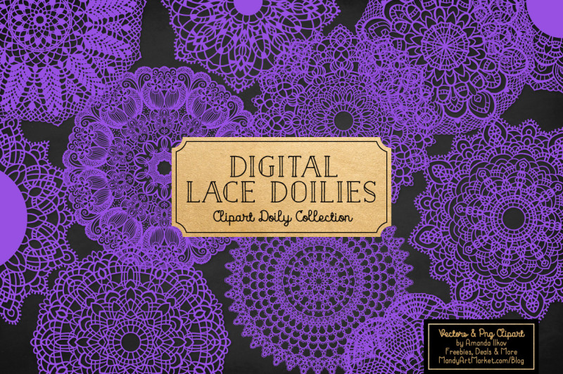 purple-vector-lace-doilies