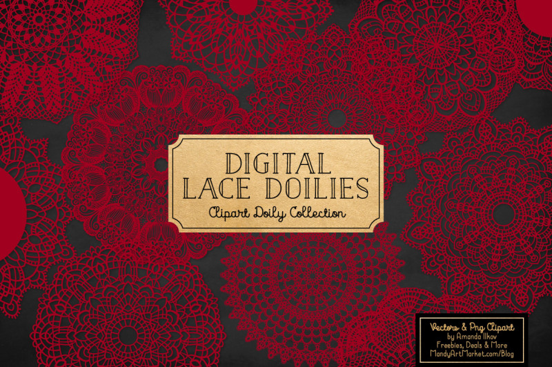 ruby-vector-lace-doilies