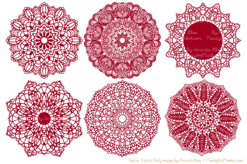 ruby-vector-lace-doilies