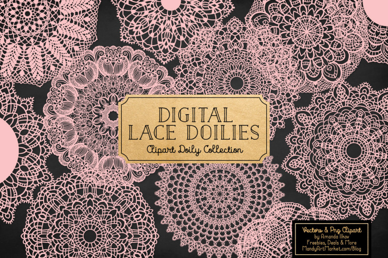 soft-pink-vector-lace-doilies