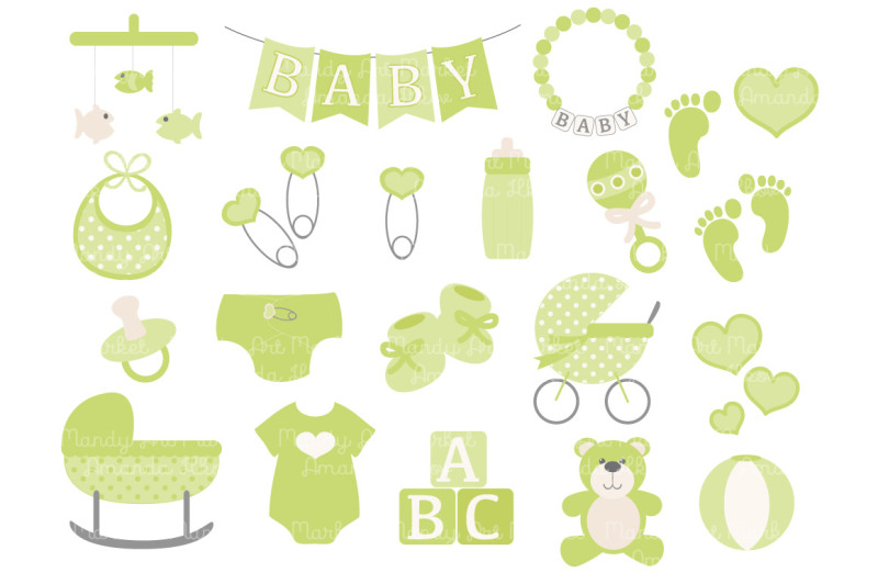bamboo-vector-baby-items