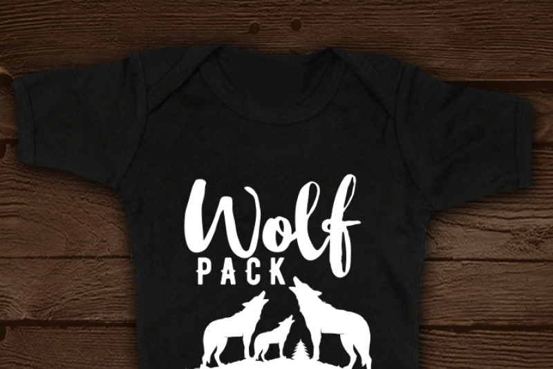 Download Wolf Pack New Member Three Wolves Svg By Blackcatssvg Thehungryjpeg Com