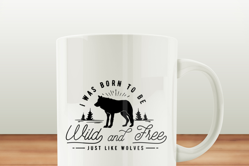 i-was-born-to-be-wild-and-free-svg