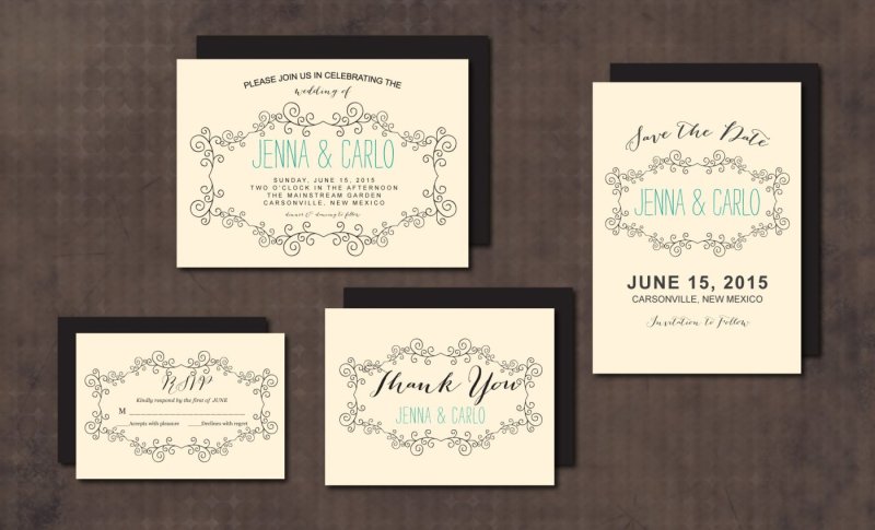 wedding-invitation-suite-doodle-swirl