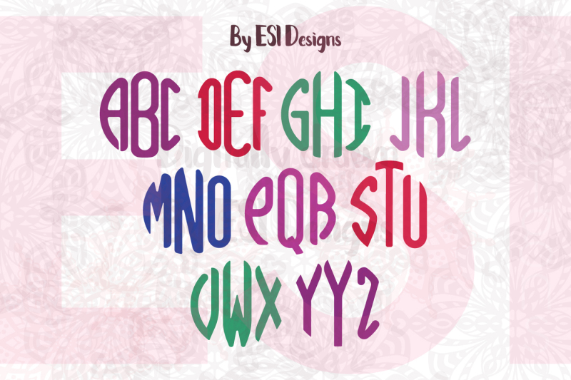 smooth-circle-monogram-alphabet-by-esi-designs-svg-dxf-eps-png