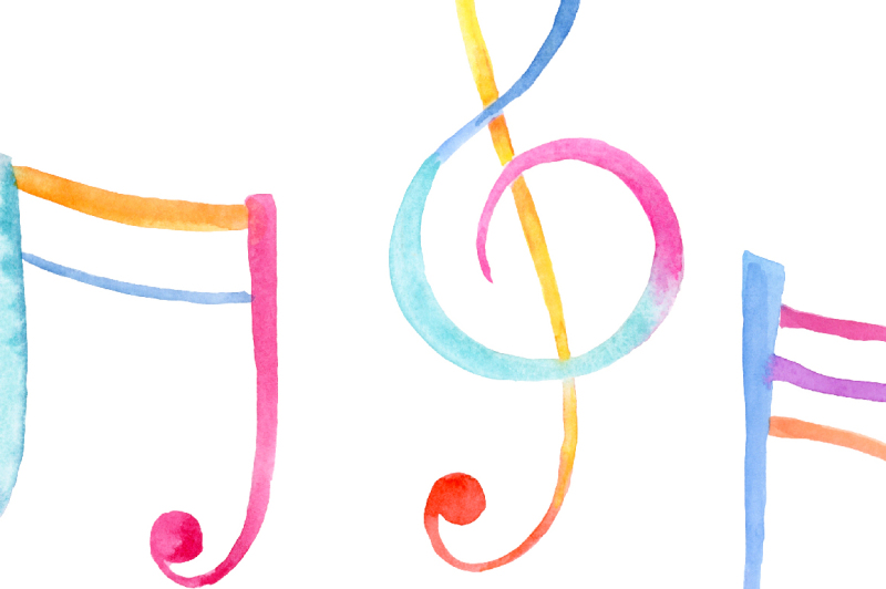 watercolor-clipart-musical-notes