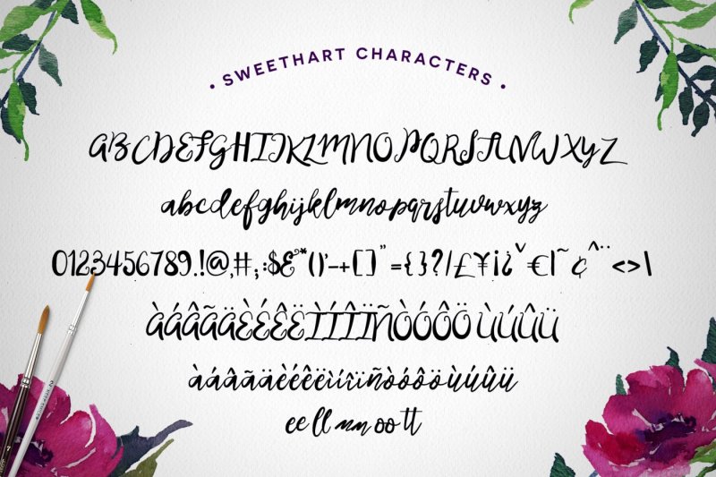 sweethart-script-vectors