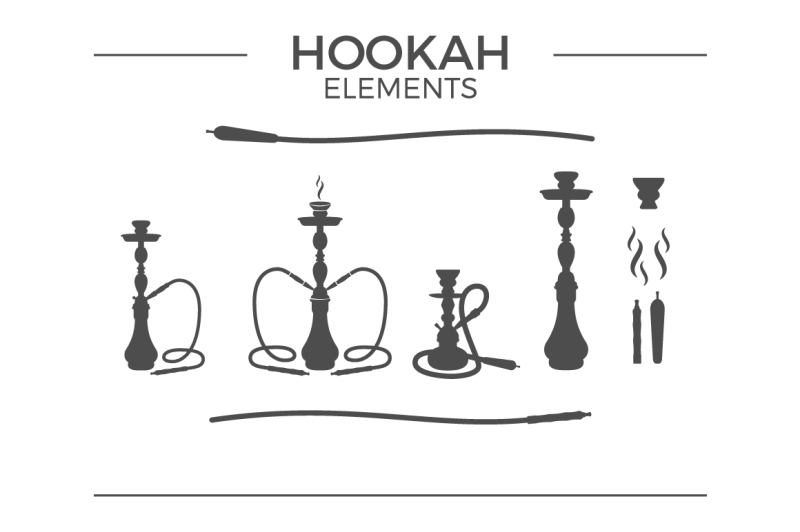 hookah-badges-and-logo-collection