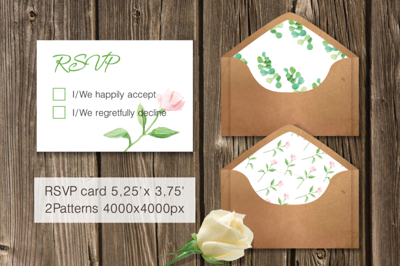 eco-wedding-invitations-template