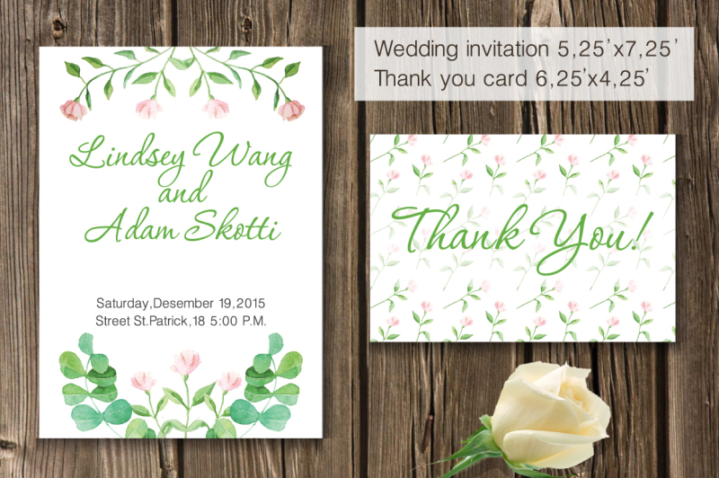 eco-wedding-invitations-template