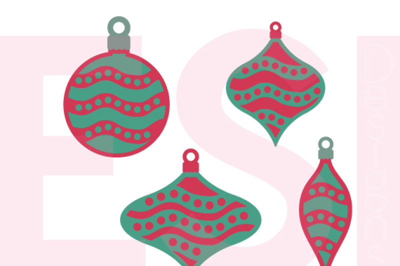 Christmas Ornament Svg SVG File