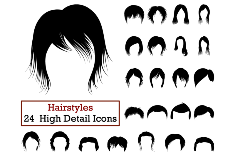 set-of-24-hairstyles-icons