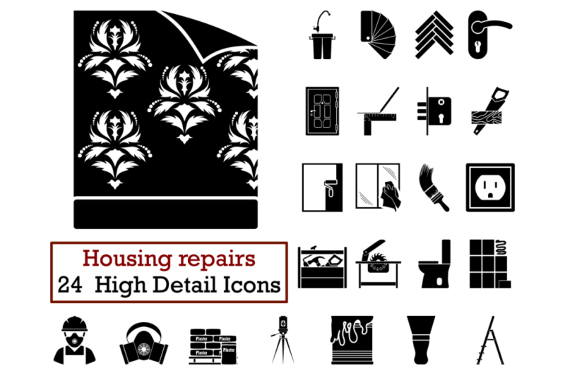 set-of-24-housing-repairs-icons