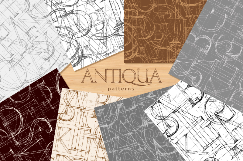 antiqua-vector-font-patterns