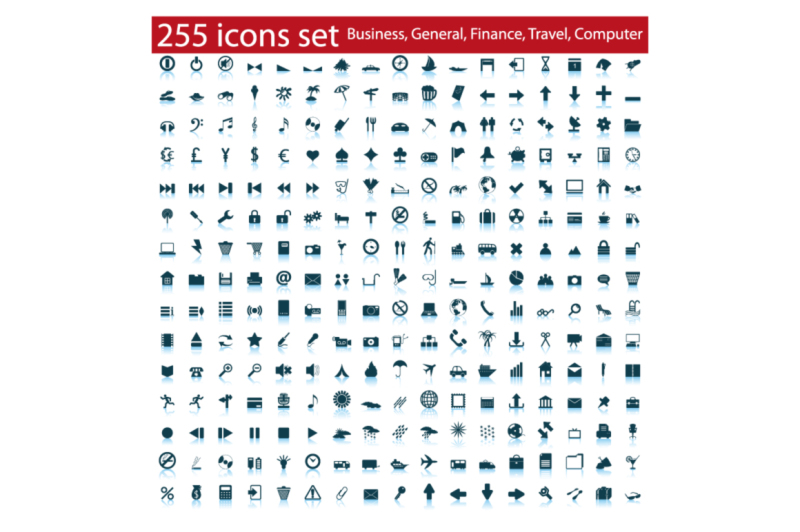 255-different-icons