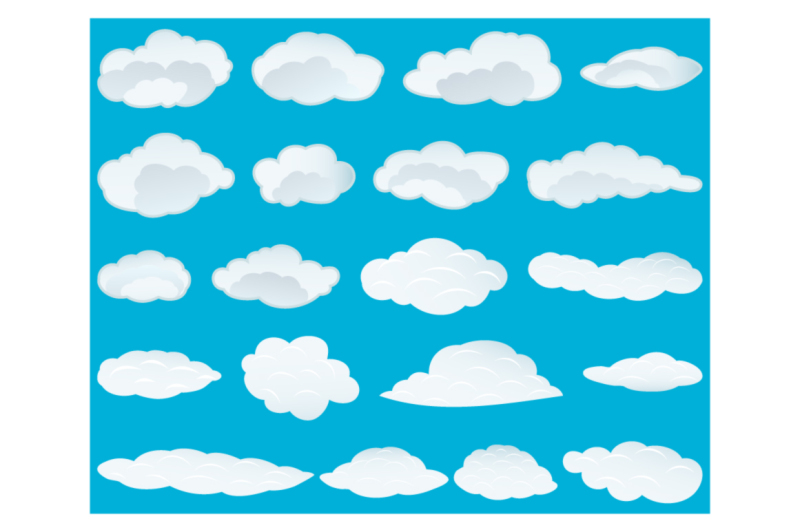 clouds-set