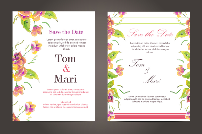 wedding-floral-template-collection