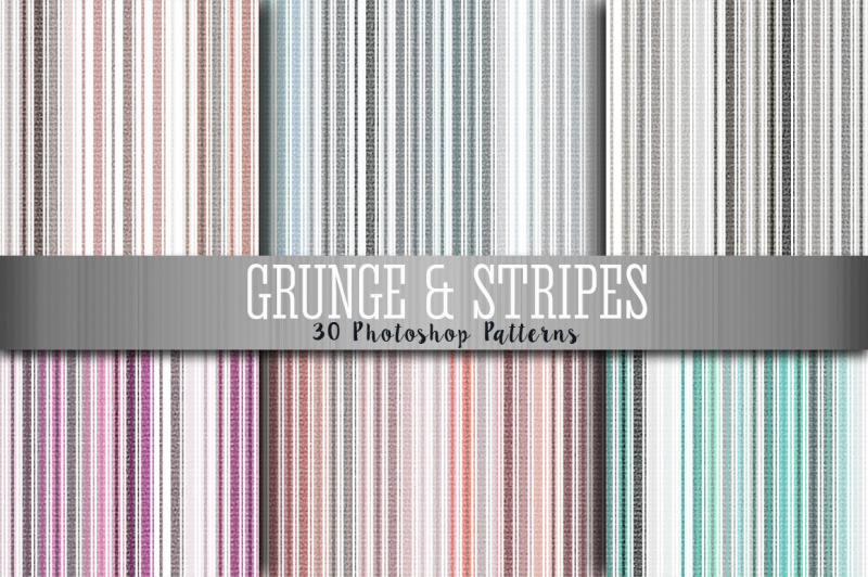 grunge-and-stripes