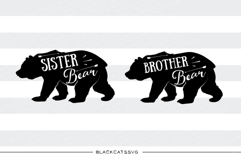 bear-family-sister-bear-and-brother-bear-svg-file