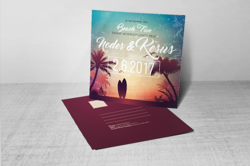 summer-beach-invitation-post-card