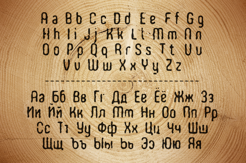 woodburn-font