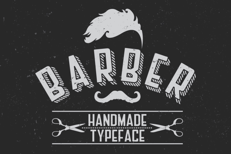 barber-label-typeface