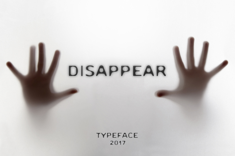disappear-font