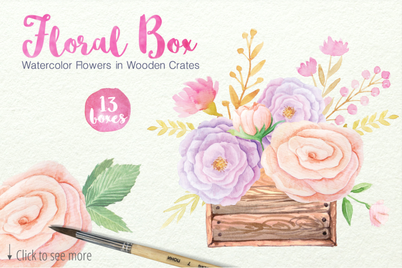 watercolor-floral-bundle