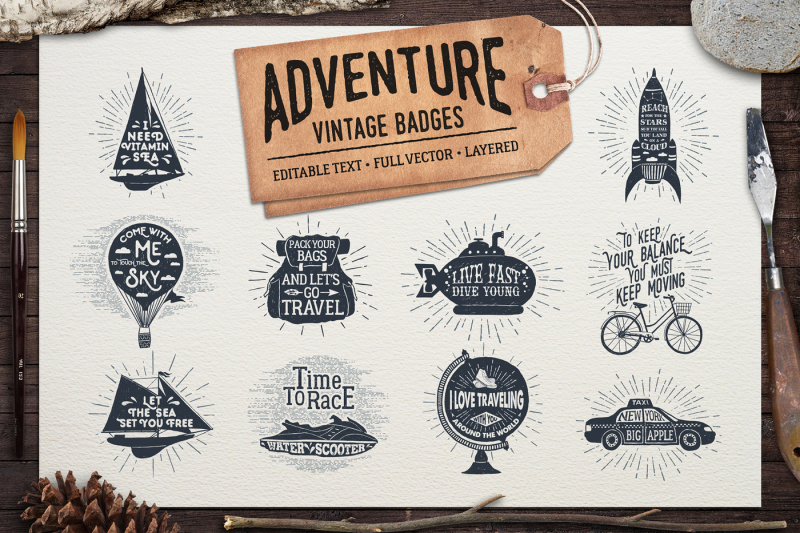 adventure-vintage-badges-part-2