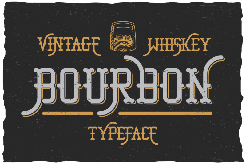 bourbon-whiskey-typeface
