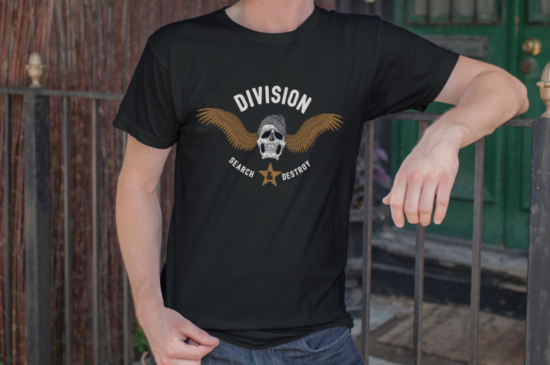 division-t-shirt