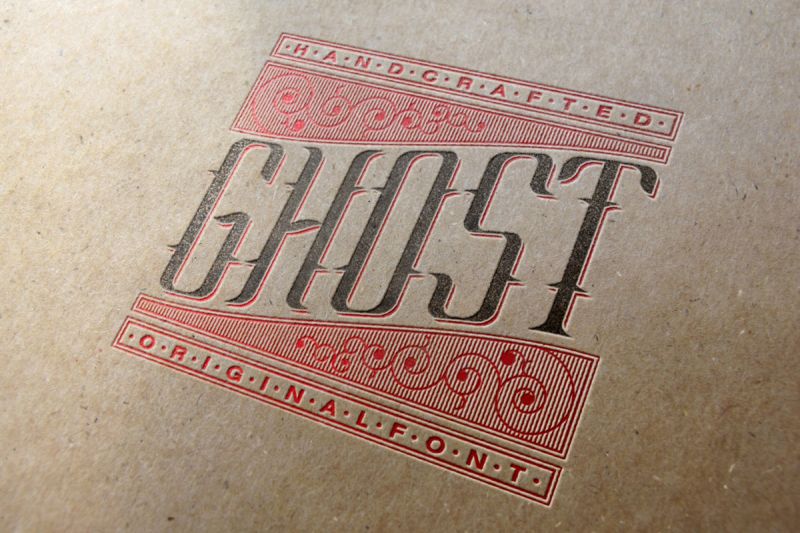 ghost-typeface