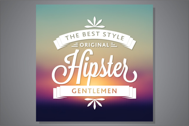 hipster-badges