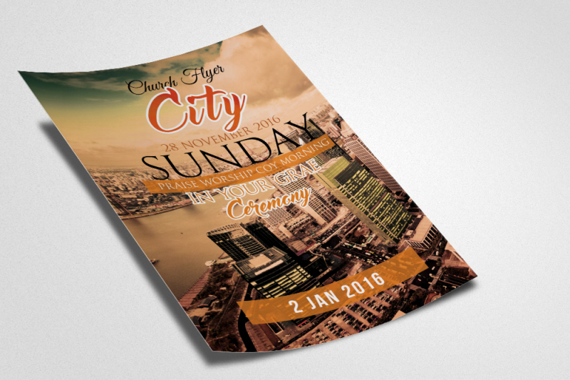 city-revival-church-flyer