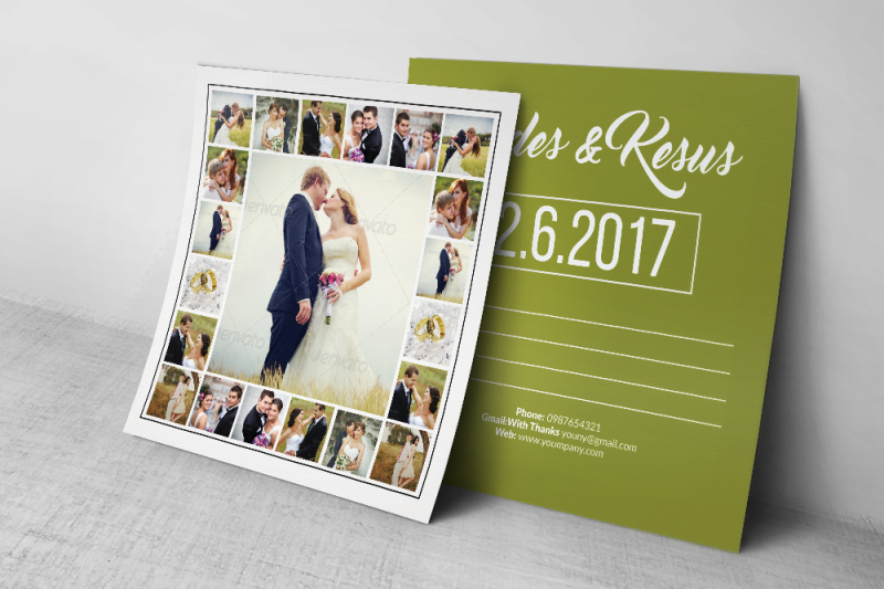 wedding-postcard-template