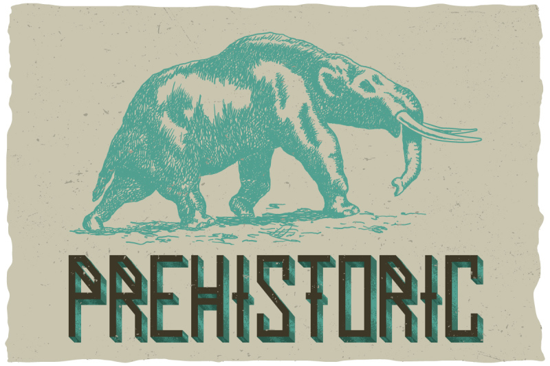mastodon-typeface