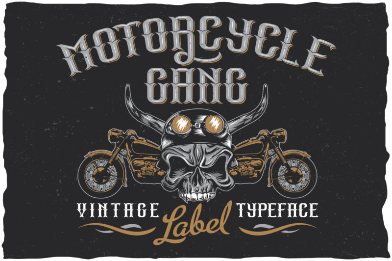 motorcycle-gang-label-font