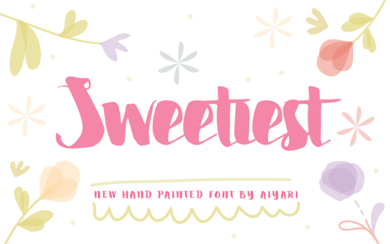 sweetiest-font